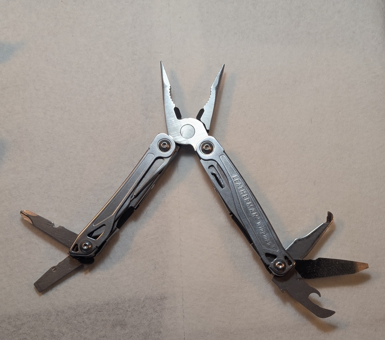 Leatherman Wingman Hand Held Multi-Tools