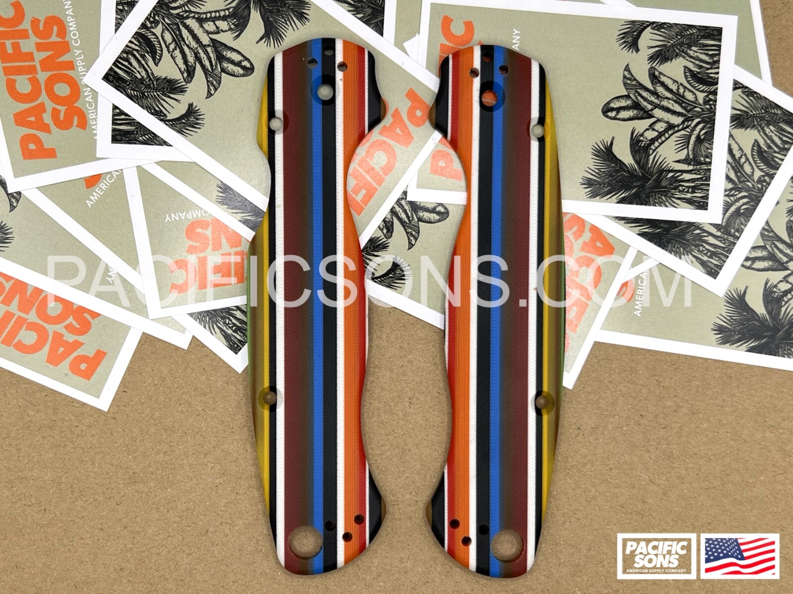 Spyderco Paramilitary 2 Jorongo Custom G10 Scales