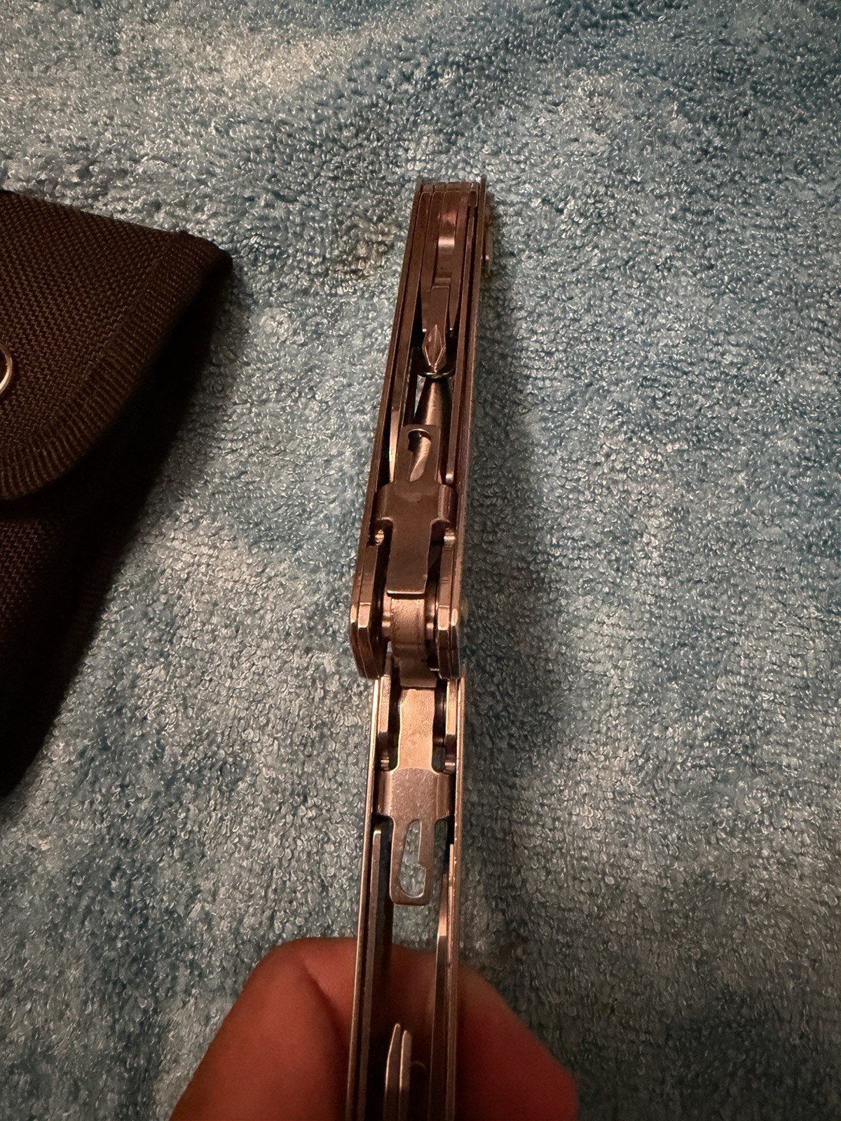 Victorinox SwissTool BRAND NEW VINTAGE Multi-Tool Stainless Steel w/ Sheath