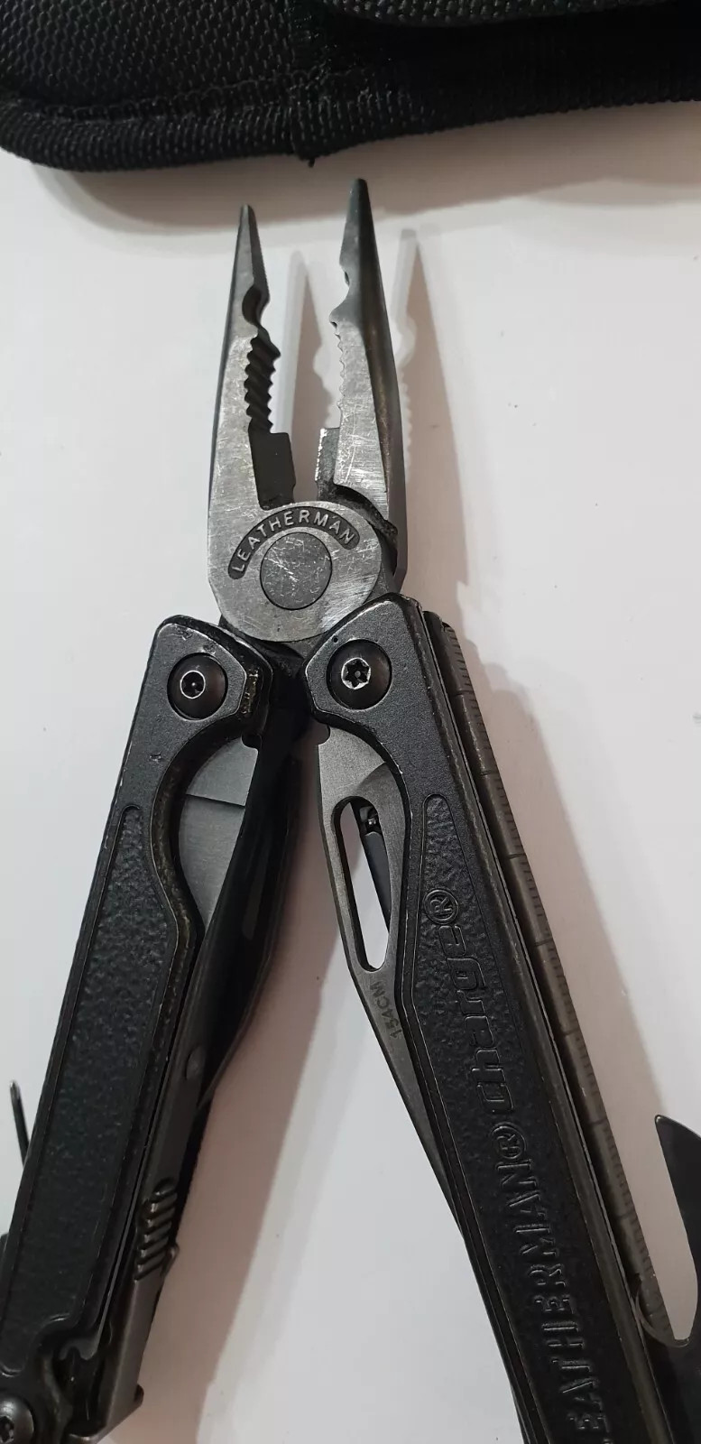 🔥 Leatherman Charge XTi 2005 BO BlackOxide Titanium Gen 1 Cap Crimper Very Rare
