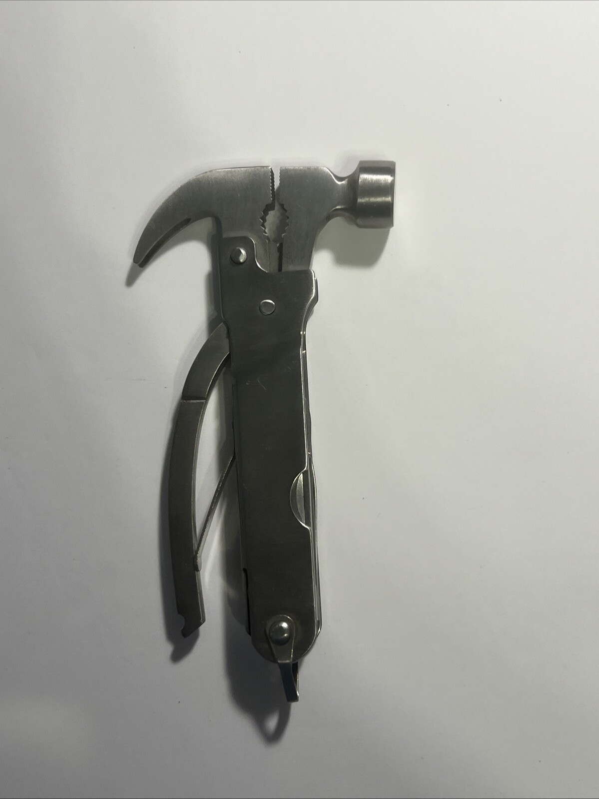Multi Tool With Hammer, 5.5″ long x 2.75″ Wide @ hammer head