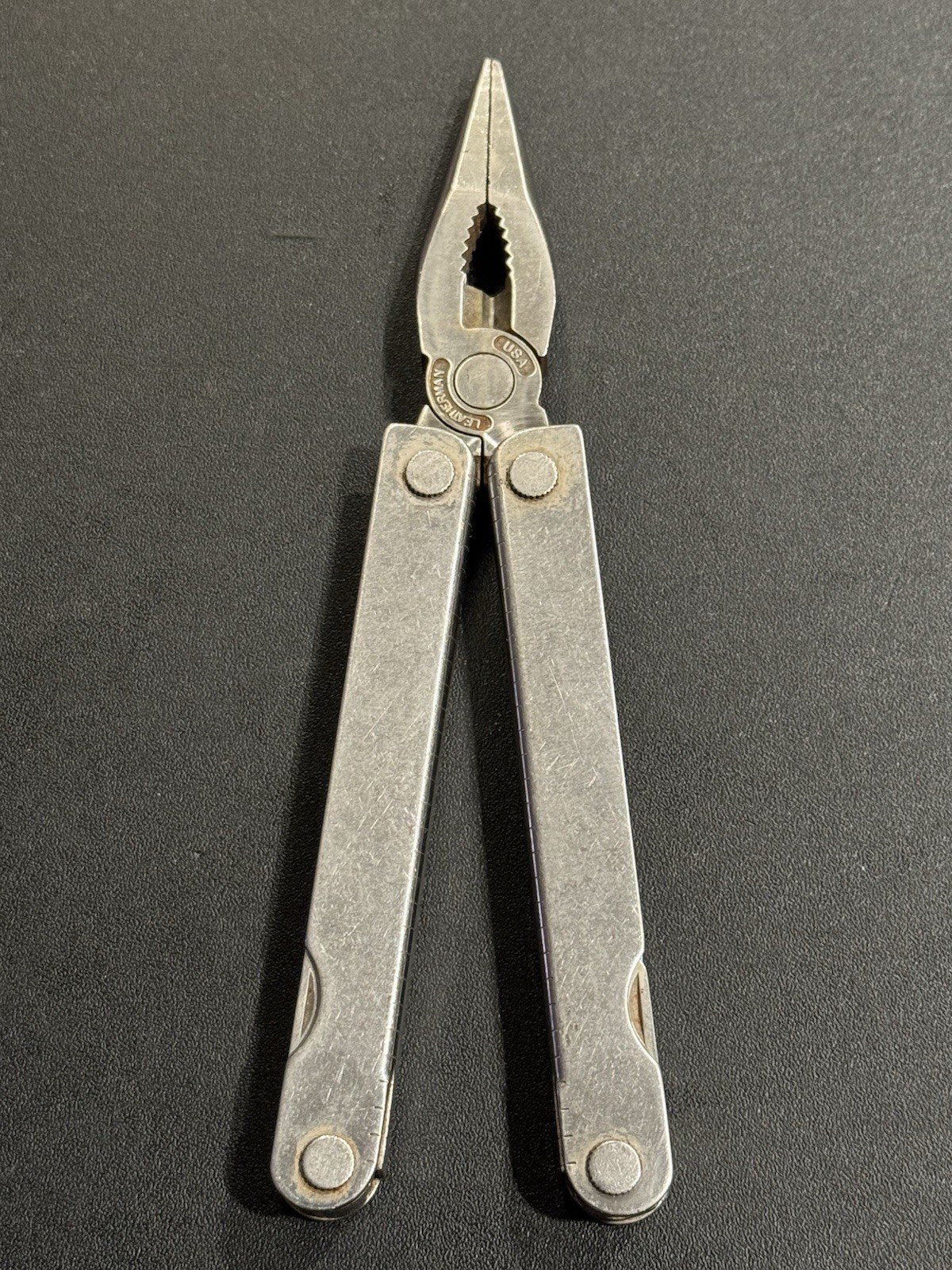 Vintage Leatherman Multi Tool Portland Oregon TM 1325473 No Date Code 80s – 90s