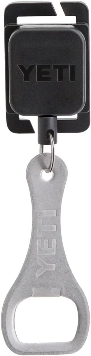 MOLLE Zinger Retractable Tool with YETI Bottle Key Opener