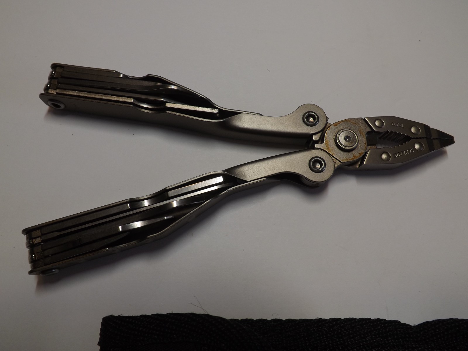 Vintage Schrade Tough Multi Tool Made in USA w Nylon Sheath – VG