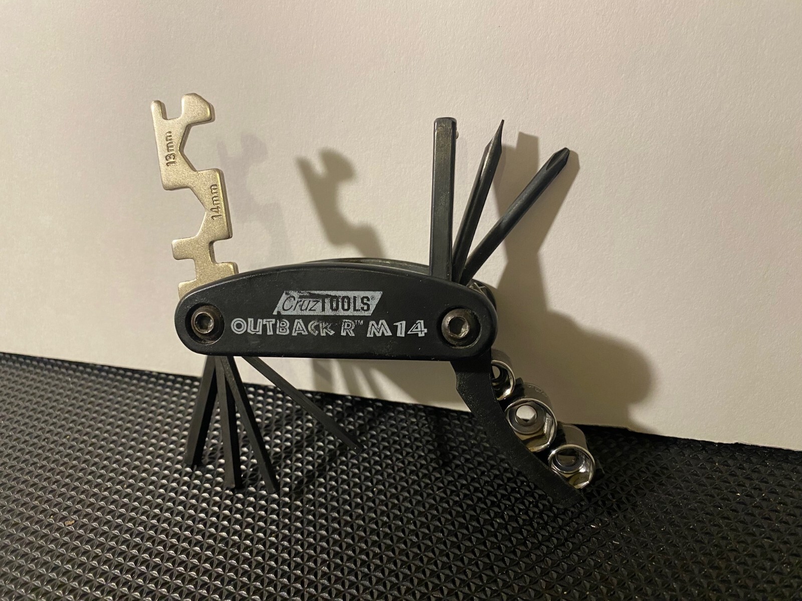 Cruz Tools Outback’R M14 Folding Pocket Tools