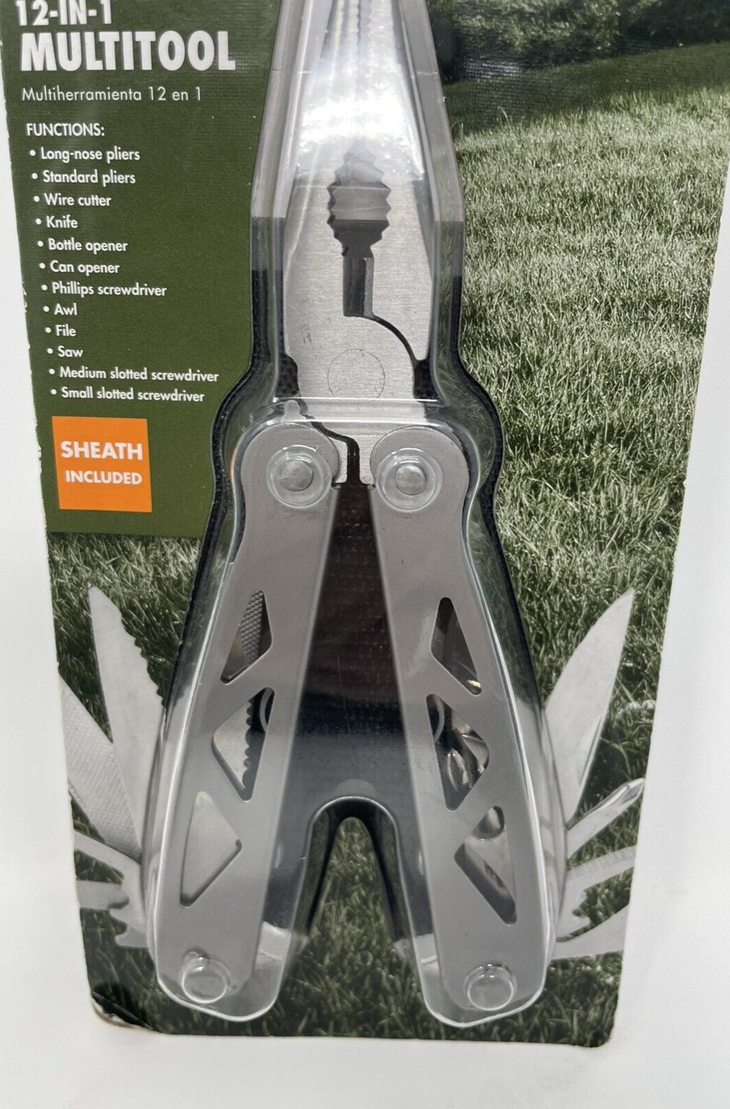 Ozark Trail Outdoor Equipment 12 in 1 Multitool Sheath Included