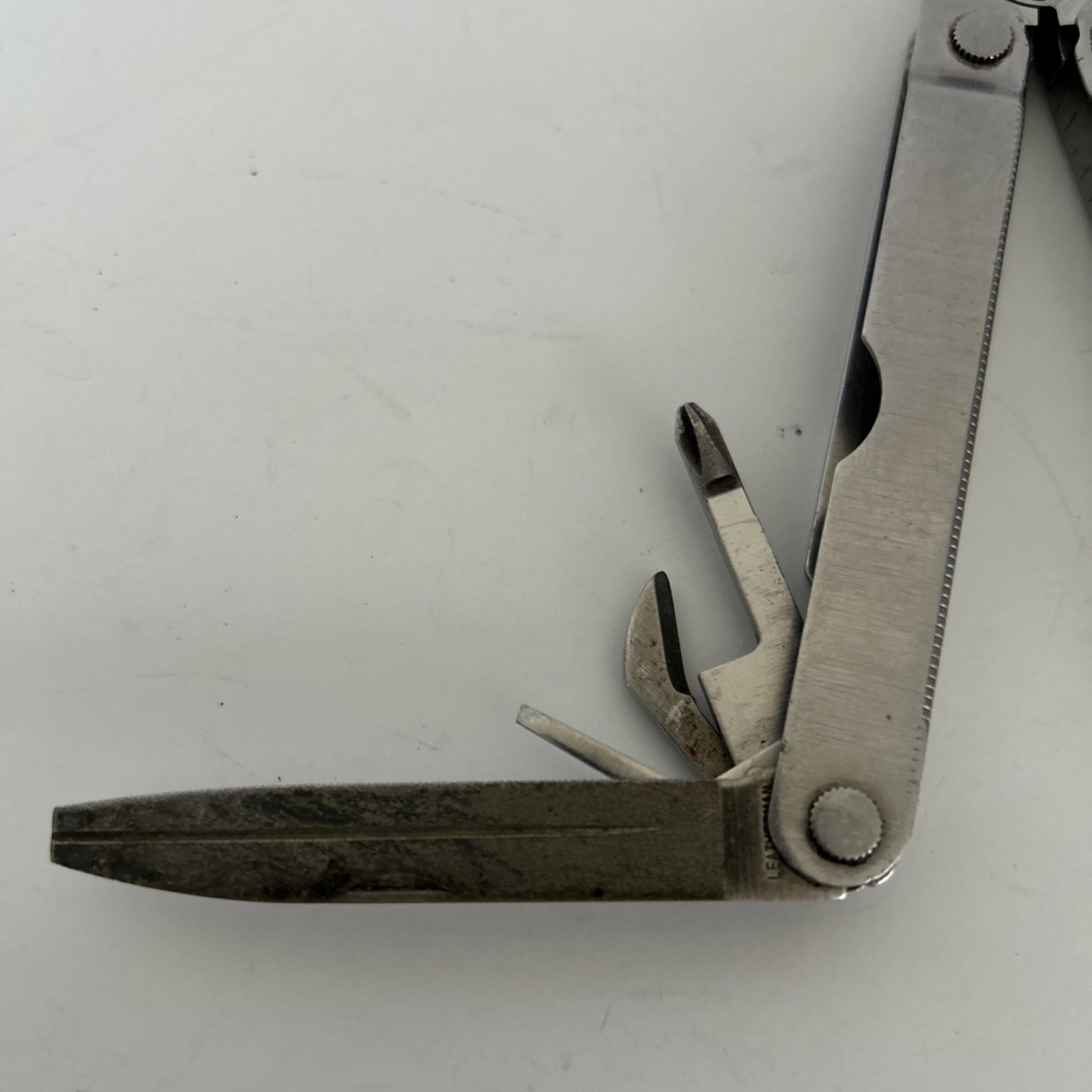 Vintage 1997 Leatherman Multi Tool Dated 0297 No Case