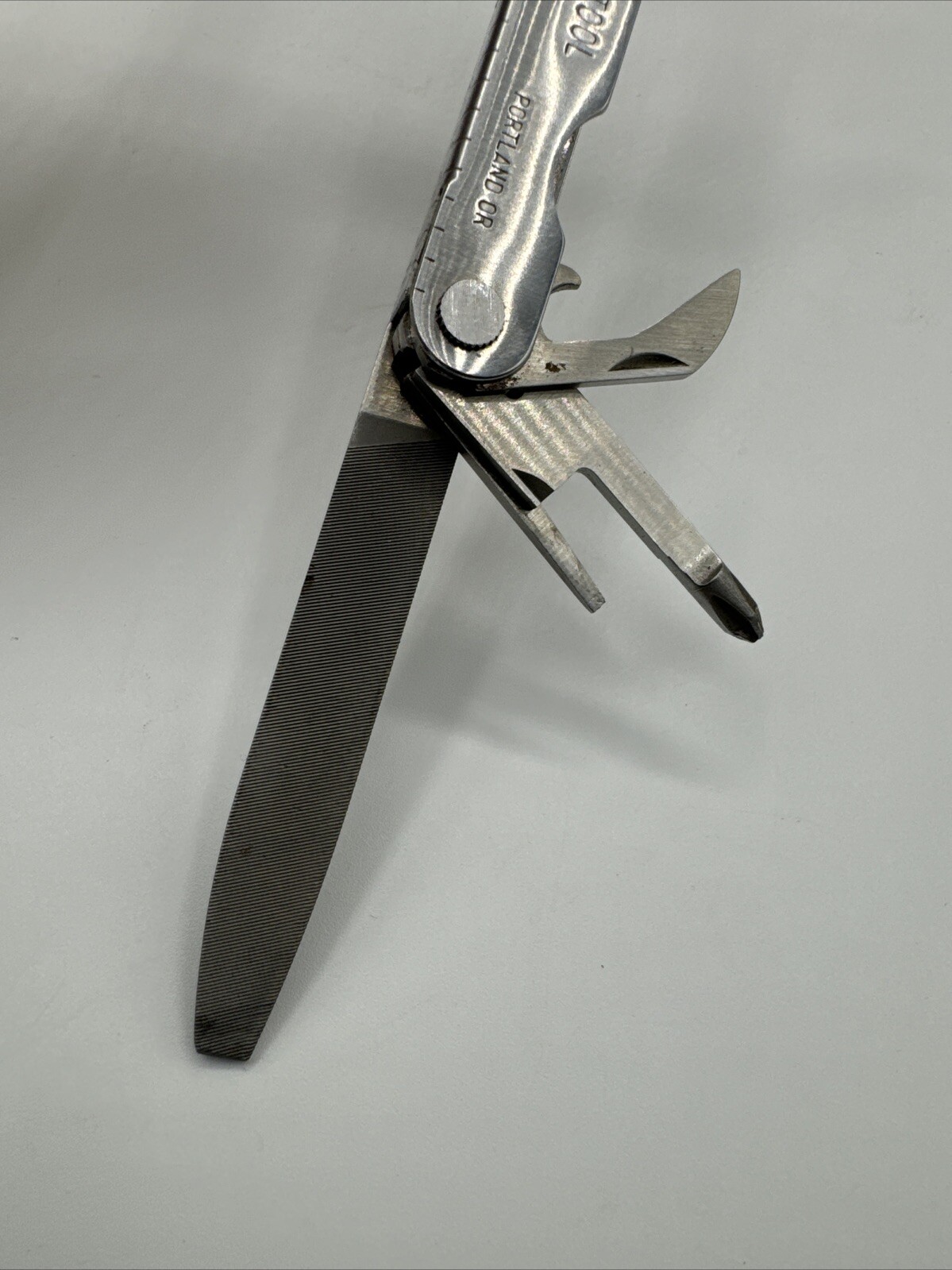 Leatherman Tool Portland Oregon US Reg TM 1325473 Vintage No Model Number