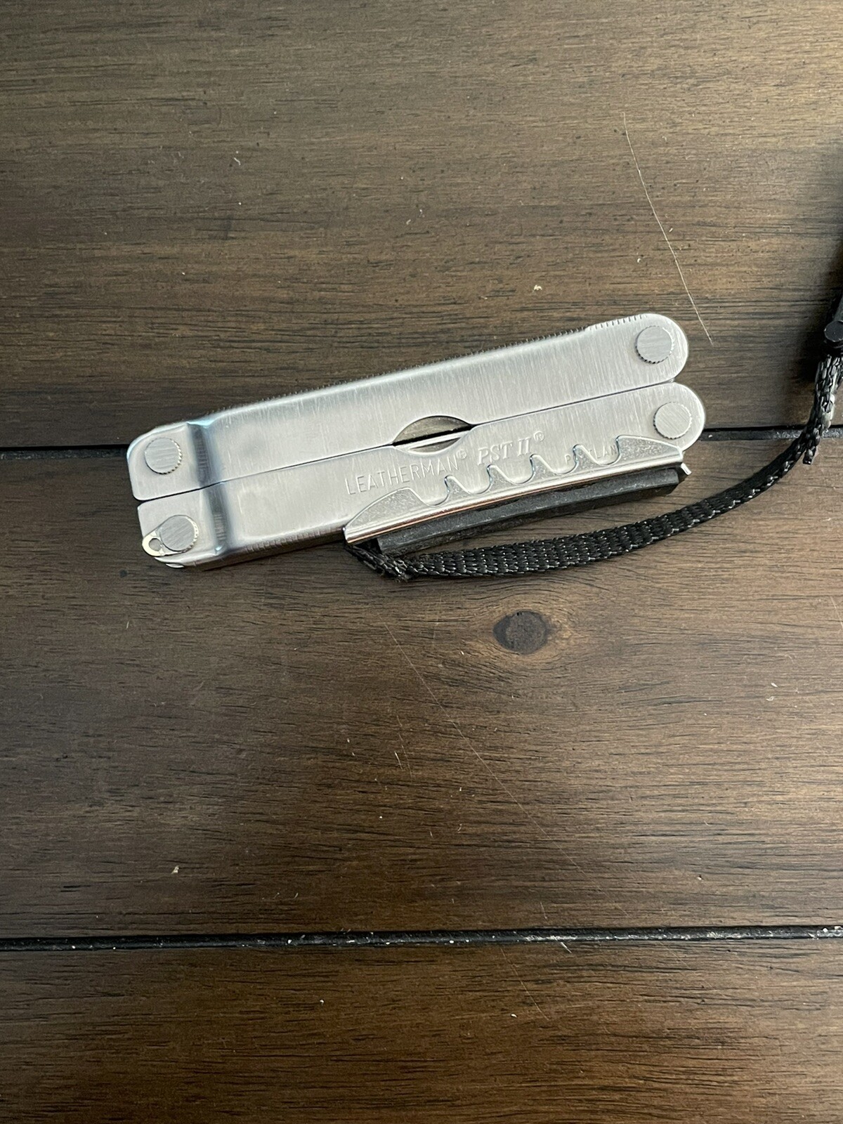 Leatherman PST II Multi-Tool (Pocket Survival Tool) – 06/1999 Date Code Retired