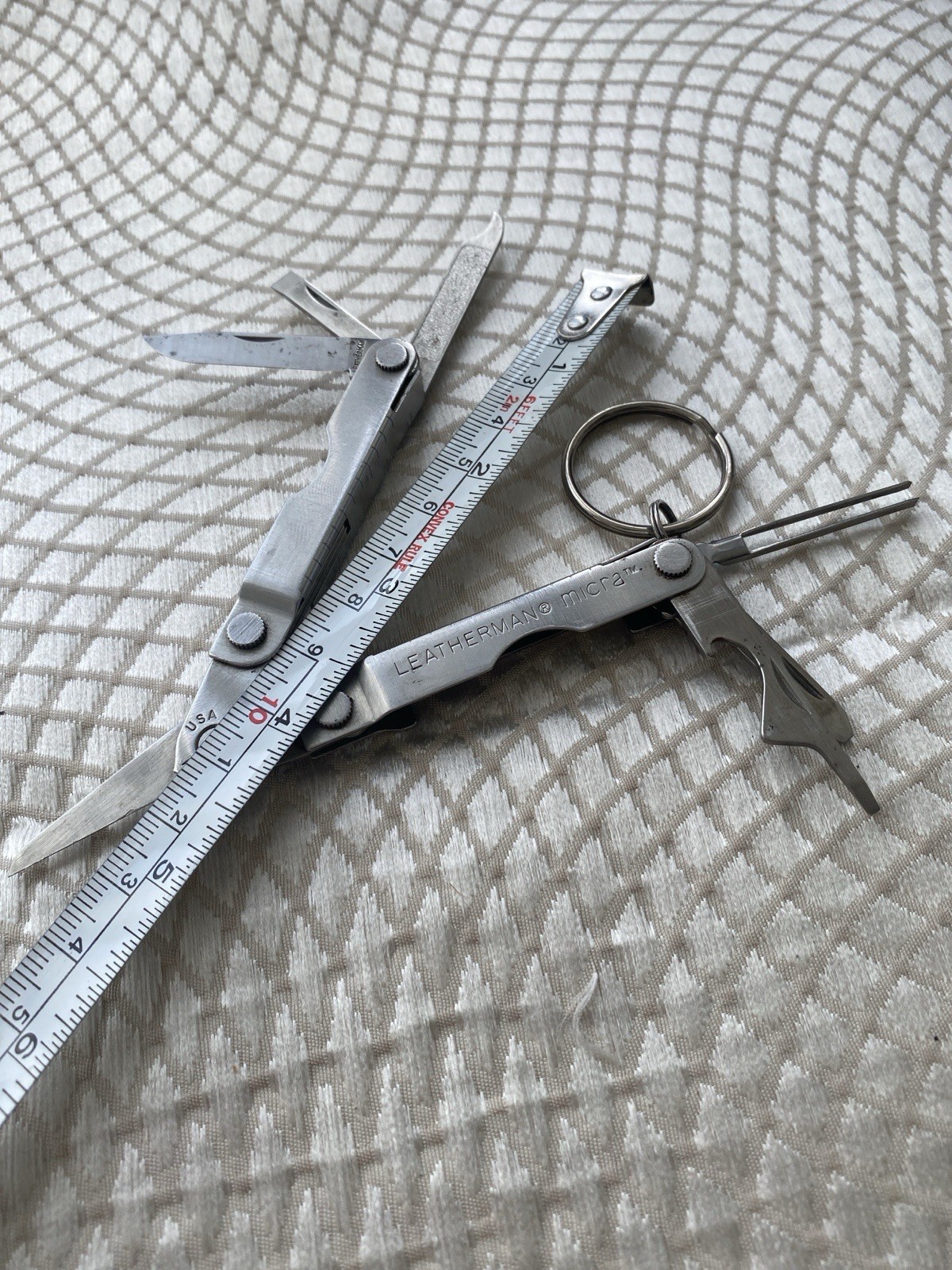 Leatherman Micra Multi-Tool – Early “PATS PEND” Version (c. 1996–2002)