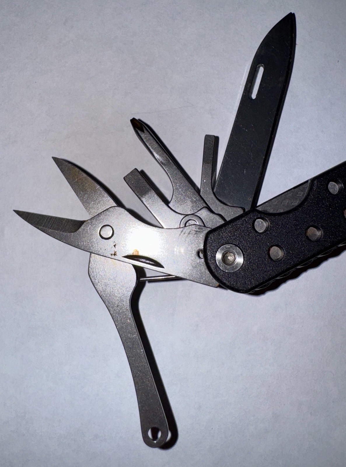 VINTAGE SMITH &WESSON 44 MAG TOOL ~ 11 FUNCTION MULTI-TOOL BLACK ~ 1ST EDITION