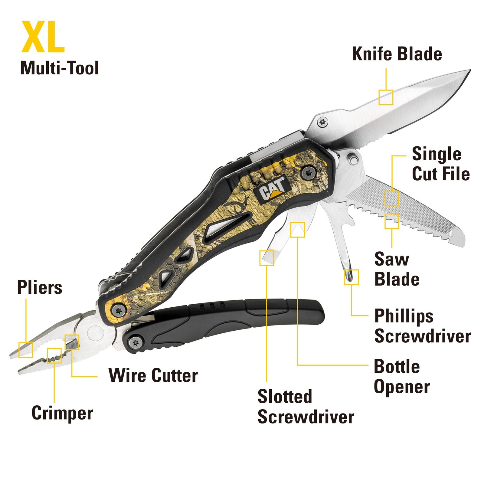 2 Piece Multi-Tool and Knife Gift Box Set with Real Tree Camo – 240358