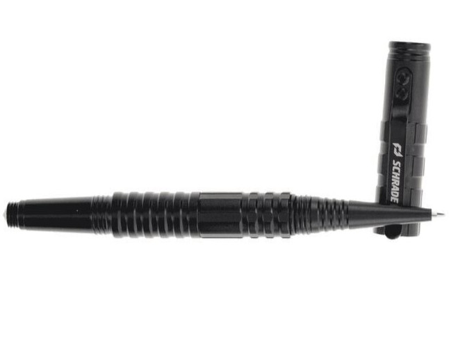 Schrade Delta Class Reckon Ultimate Pen Multi-Tool Survival Kubaton EDC 1182529