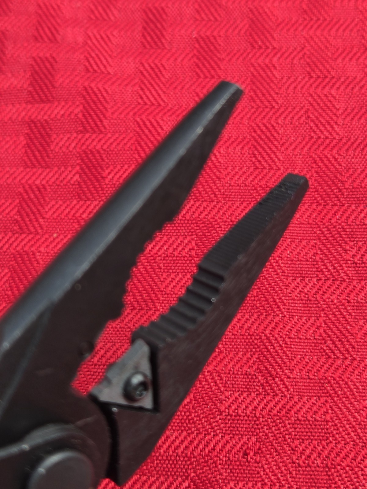 GERBER MP600 Black Oxide Finish Multi Tool Knife Plier w/sheath Carbide USA EXC