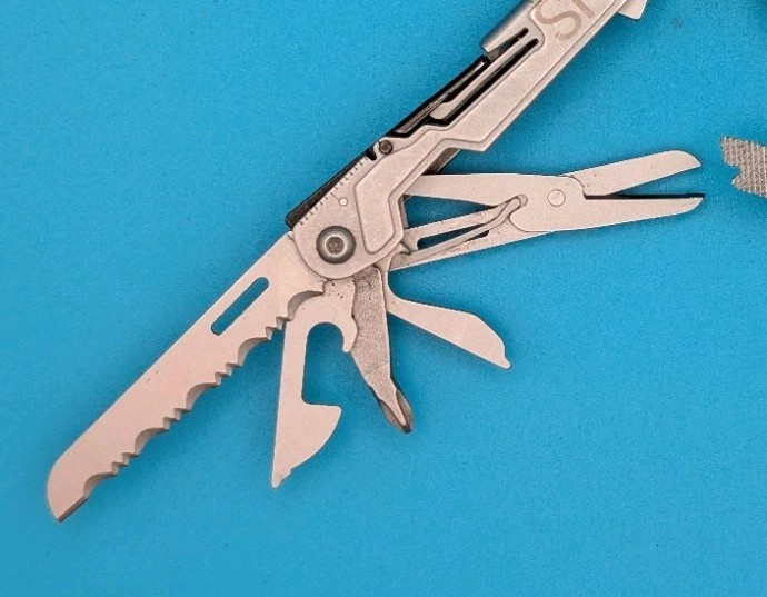 SOG PowerPint Tool Compact Lightweight Silver Multi-Tool!
