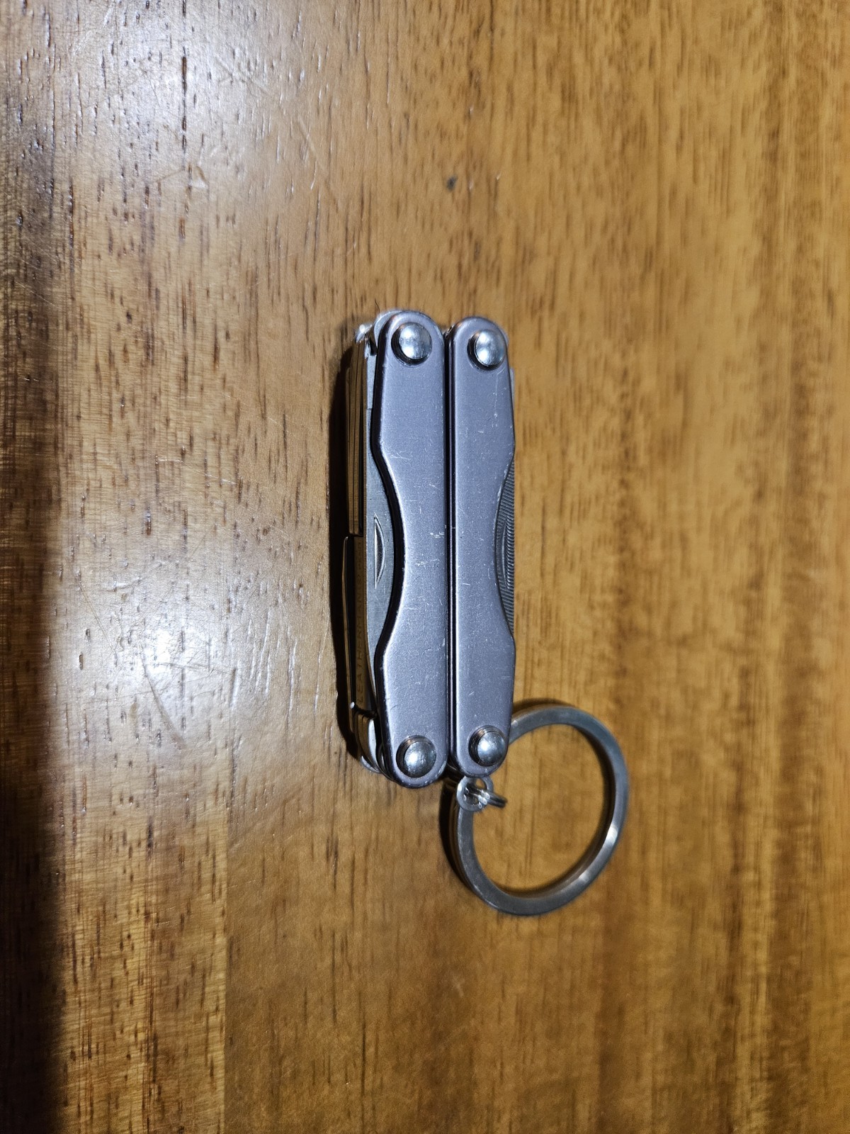 Leatherman Squirt P4 Multi-Tool Gray USA