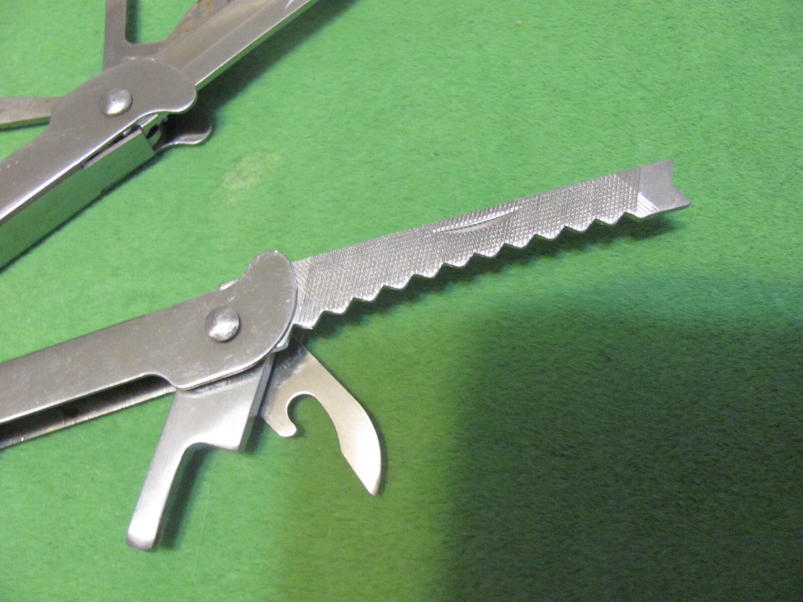 Stainless Steel Multi-Tool Crafted in China