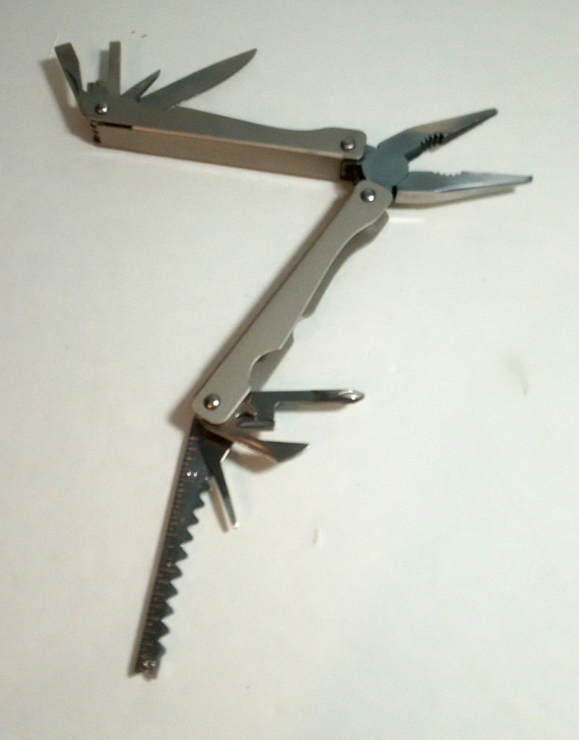 SHEFFIELD 2 PIECE MULTI FUNCTION TOOL BOX 318-382 POCKET KNIFE TOOL
