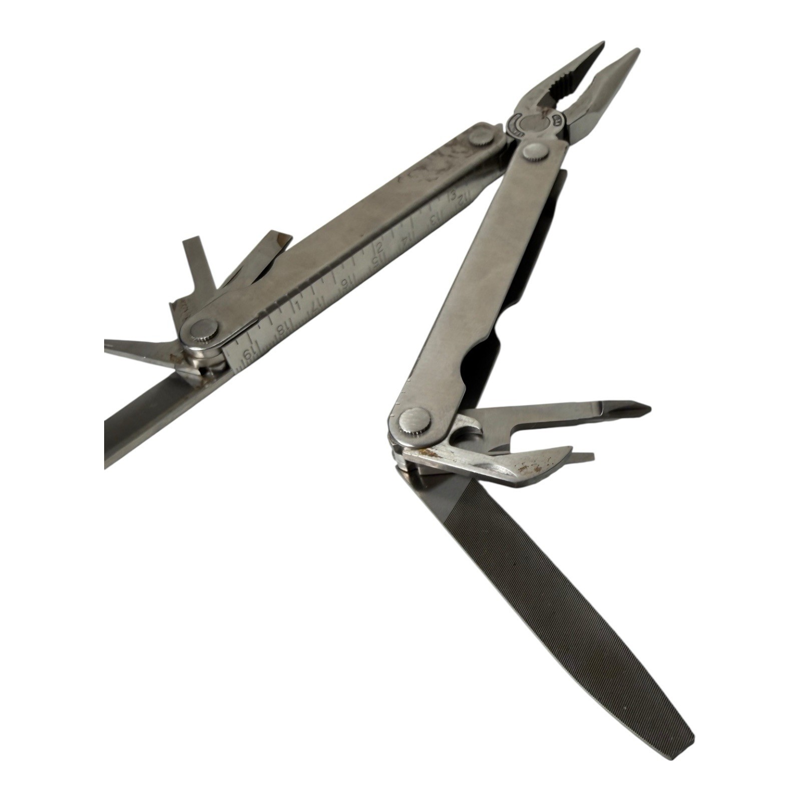 VTG Original Leatherman Tool PST, POCKET SURVIVAL TOOL