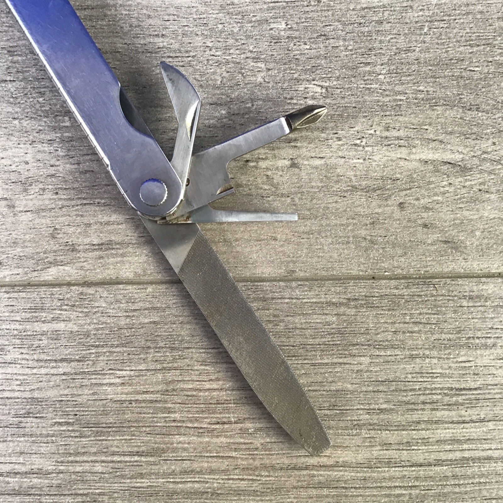 Vintage Leatherman Multi Tool Portland Oregon TM 1325473 No Date Code 80s – 90s