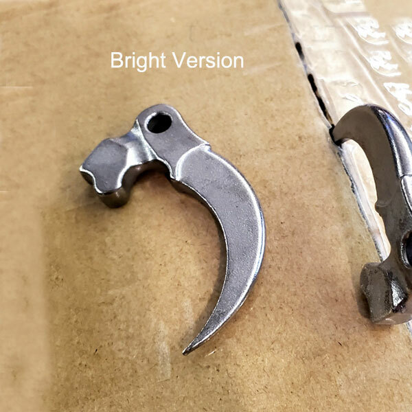 Stainless Steel Keychain Eagle Claw Necklace Pendant Bead Unpacking Box Tool