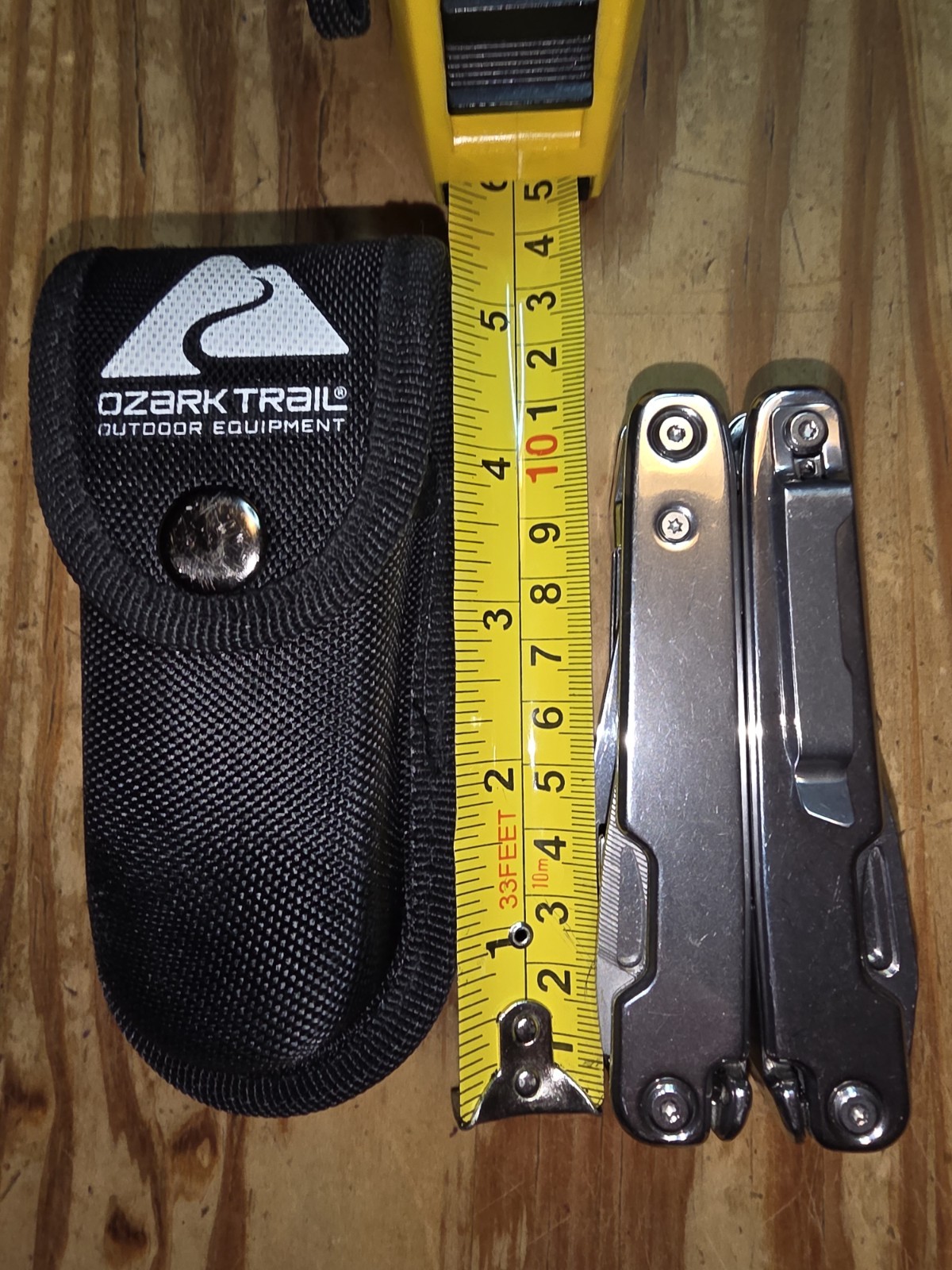 Heavy Duty Stainless Steel Multitool Pliers