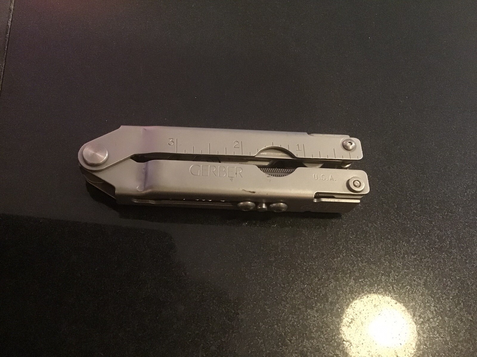 Vintage Original Gerber Multi Plier Blunt Nose Stainless Steel Multi Tool