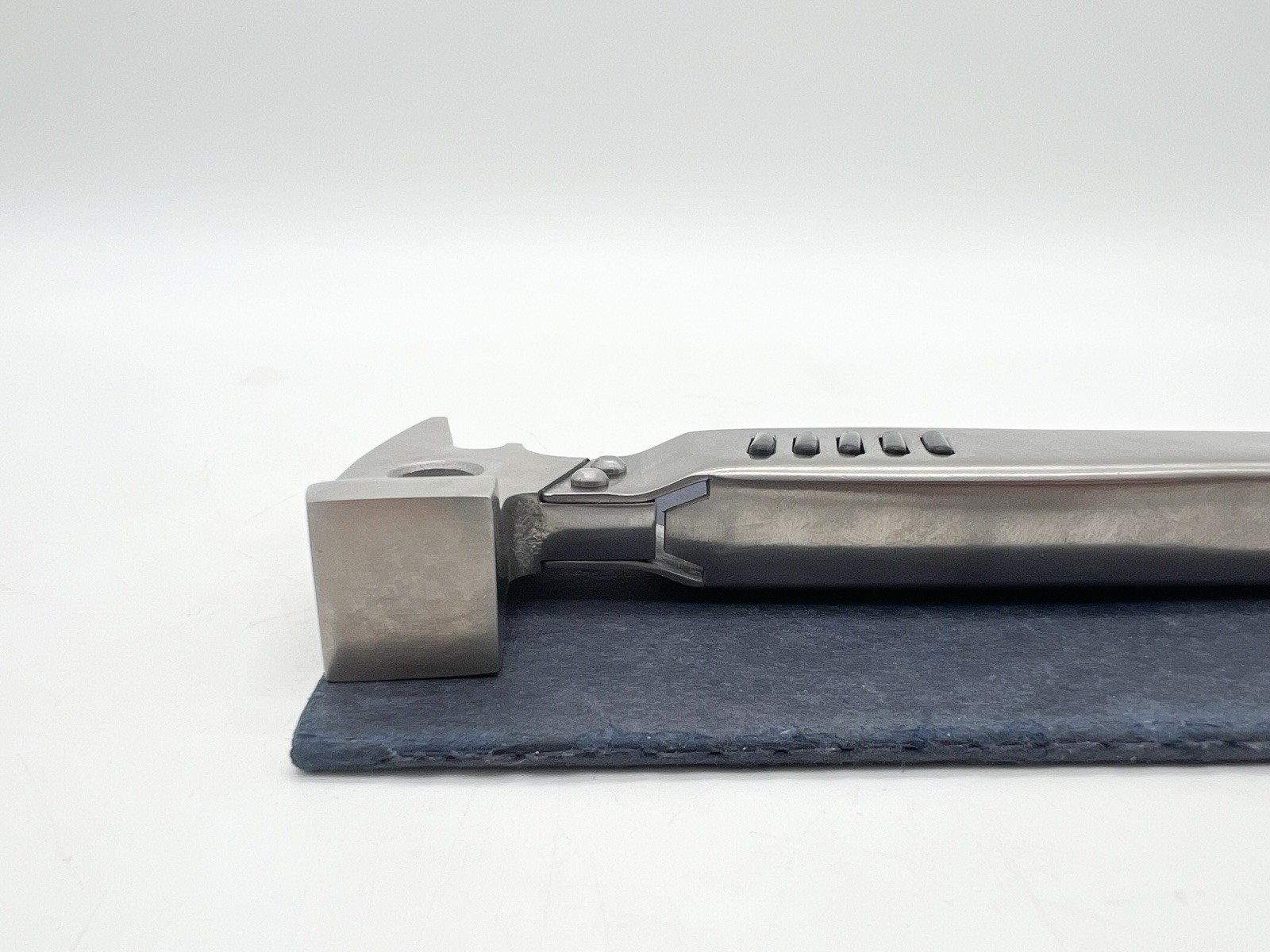 Stainless Steel Hatchet Multi Tool Axe Hammer Knife Saw Wrench Nylon Sheath