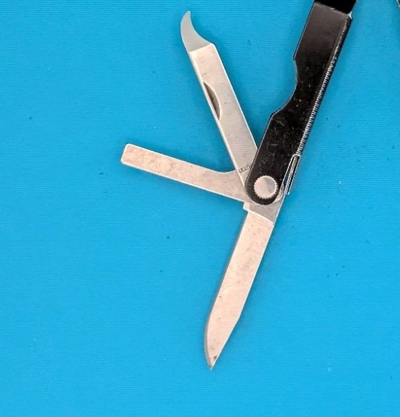 Leatherman Micra Multi-Tool, Knife, Scissors, Key Ring, Black!