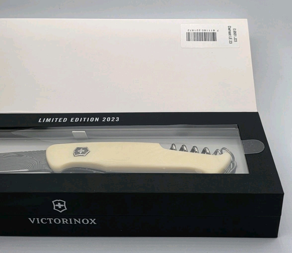 VICTORINOX RANGER 55 DAMAST 2022 Limited Edition Swiss Army Knife (0.9561.J23)