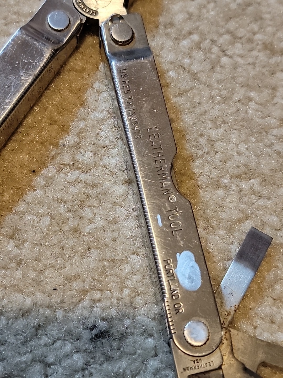 Vintage Original Leatherman Multi Tool TM 1325473 Portland OR NEEDS CLEANED