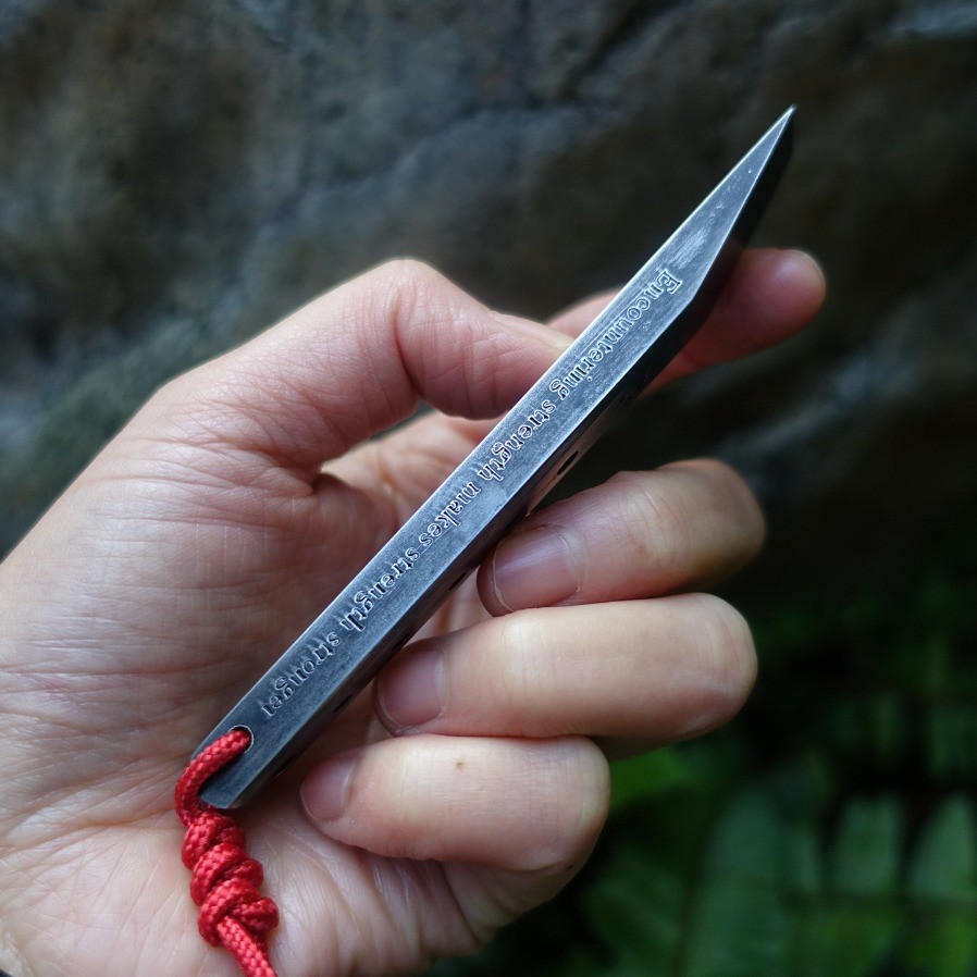 Z-WEAR Powder Steel High Hardness EDC Multi-Tool Pry Bar Outdoor.
