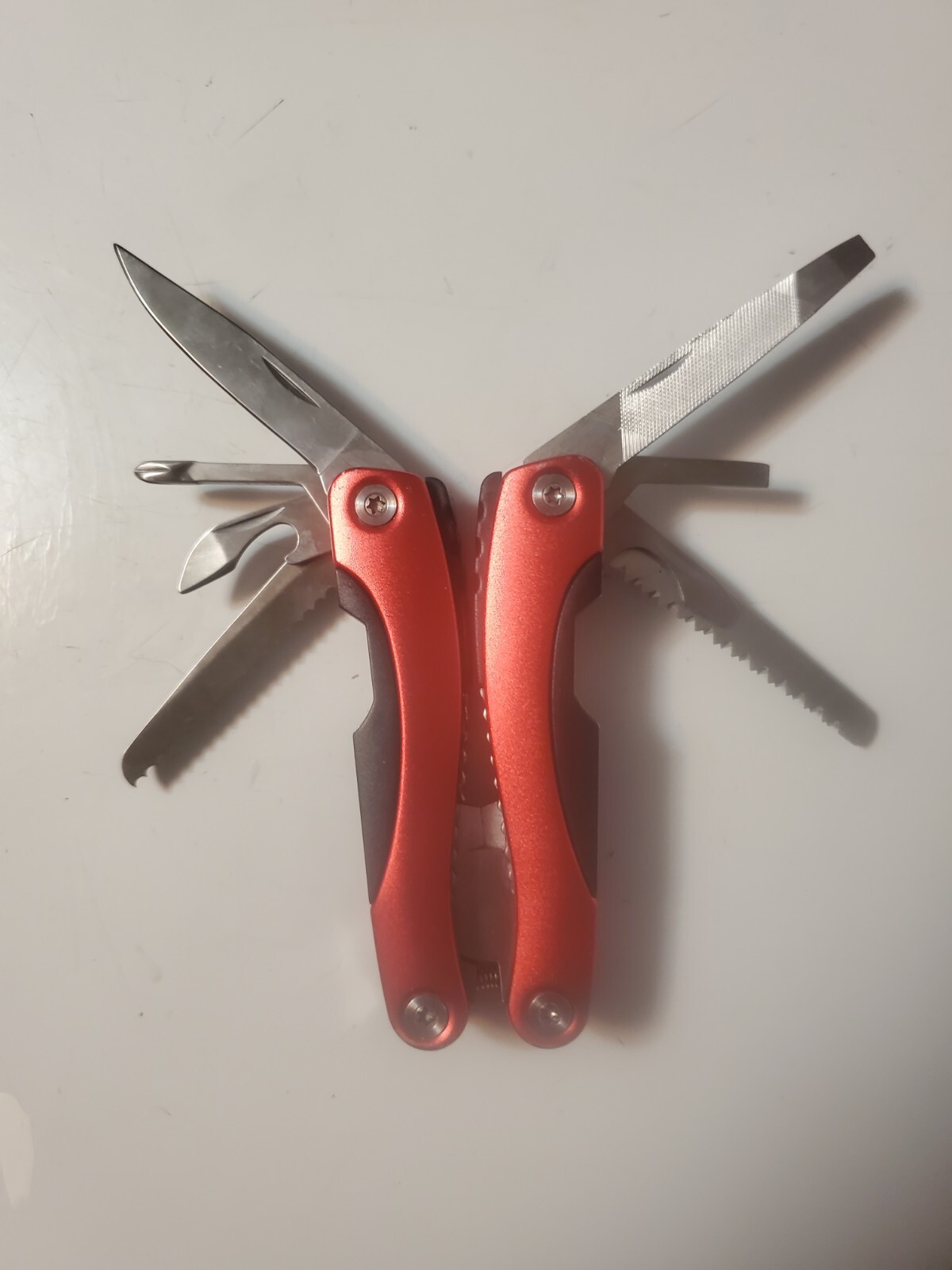Smart Gear Stainless Steel Outdoor Multi-Tool – Several Functions Free Shipping