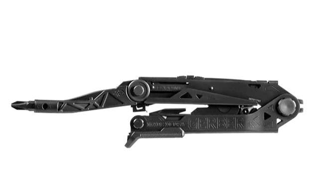Genuine Gerber USA Made Center Drive Black+bits Multi Tool Pliers Knife 1425