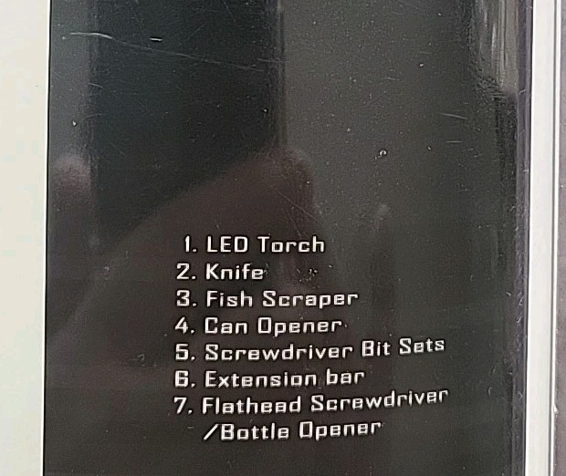 M. Louis Accessories Multi Function Tool W/ LED Tourch New Free Shipping.