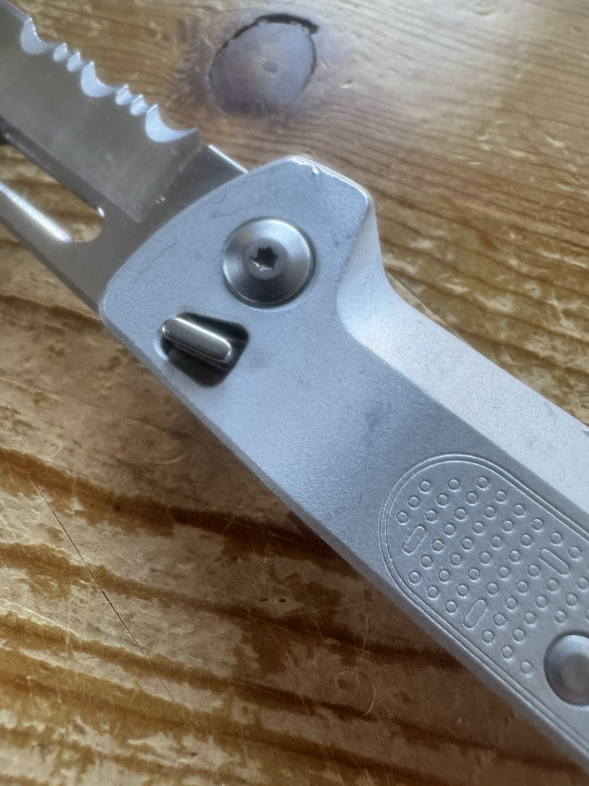 Leatherman Free K4 Silver Aluminum Handle