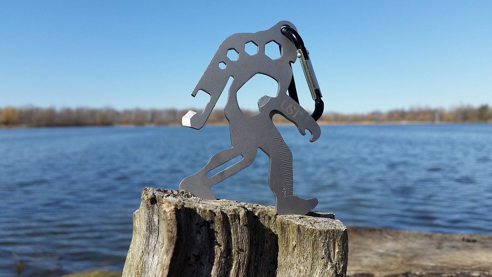 ust tool-a-long multi-tool carabiners with durable, compact stainless steel