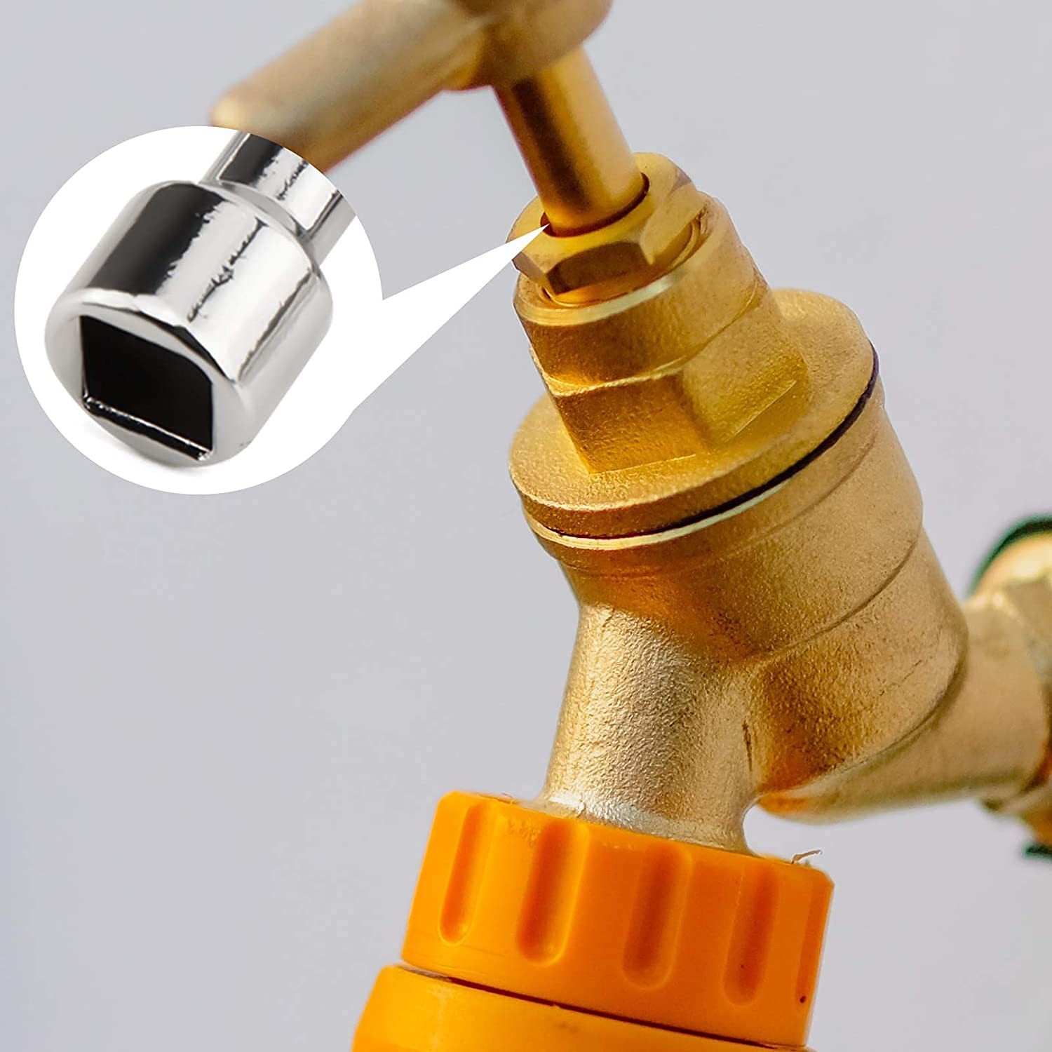 4 Way Control Cabinet Key, 4 in 1 Multifunctional Keys for Meter Box…