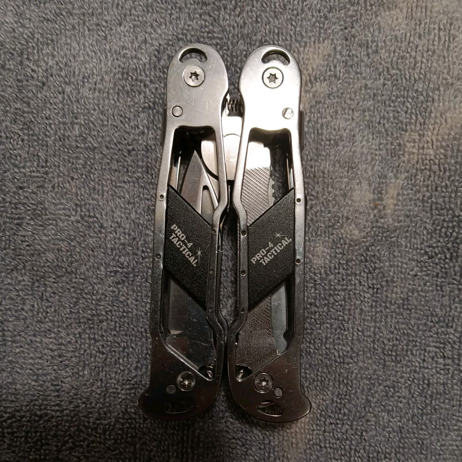 PRO-4 TACTICAL 12 IN 1 MULTI-TOOL PLIERS/ W NYLON SHEATH