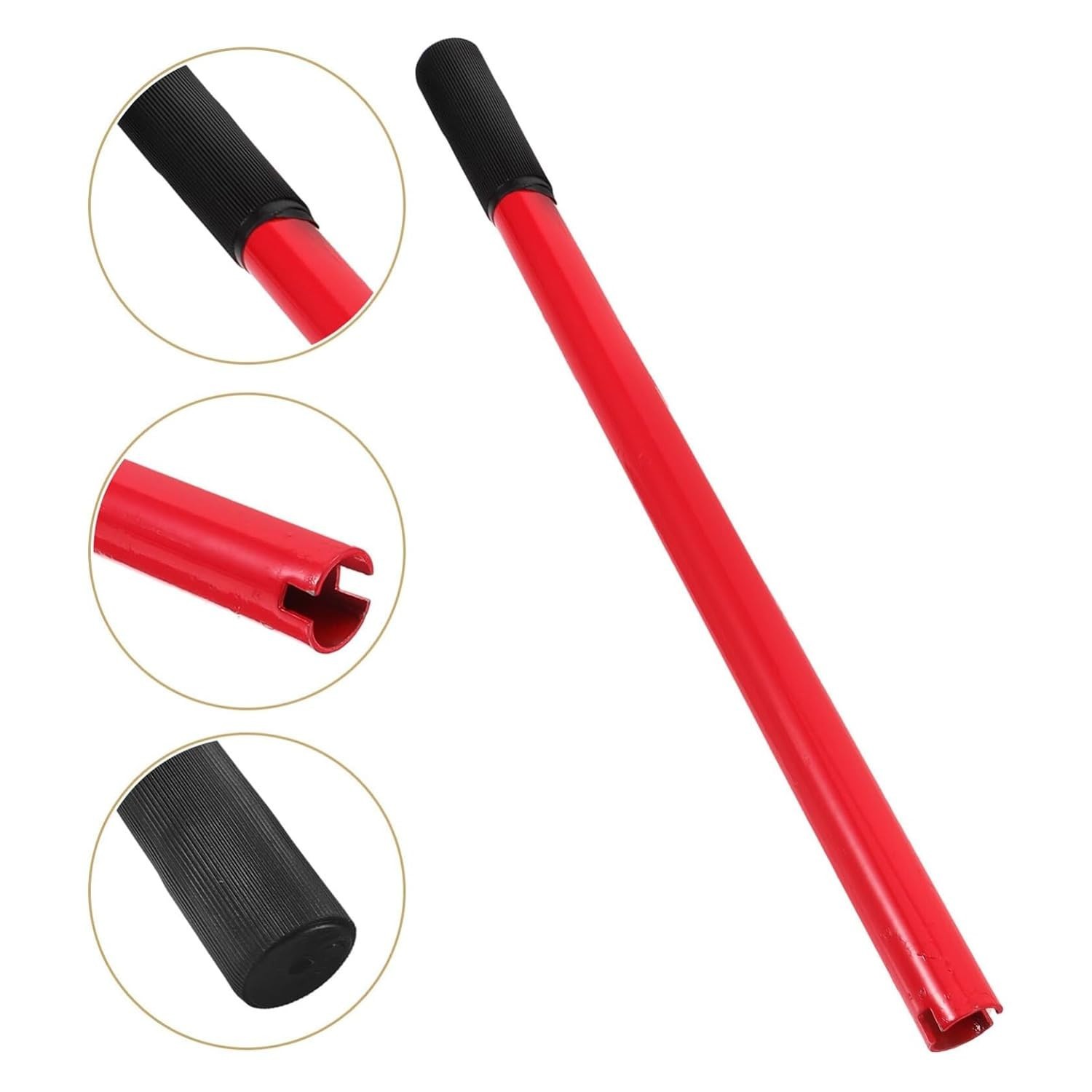 Hydraulic Bottle Jack Handle Replacement for Car SUV Truck – 2t-3t Red Rod