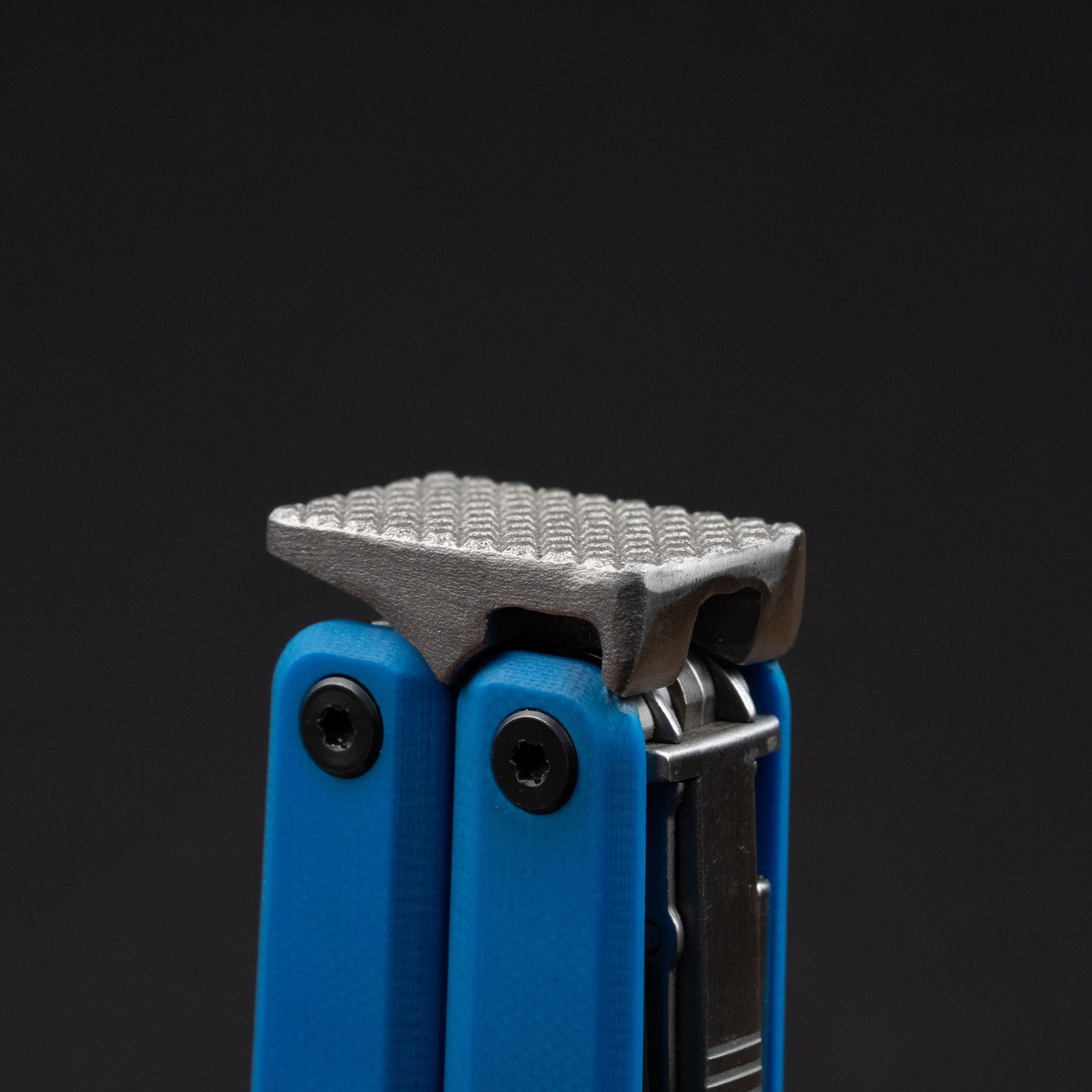 Leatherman Charge+ / Wave Alpha Hammer Mod || Stainless Steel