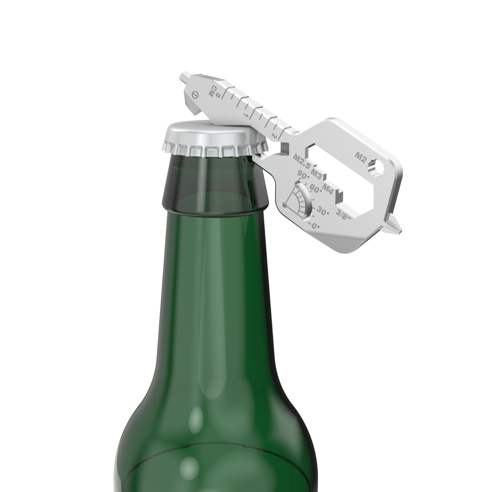 New Multi Tool Key Design 19 in 1 Custom Stainless Steel Key Chain Tools.