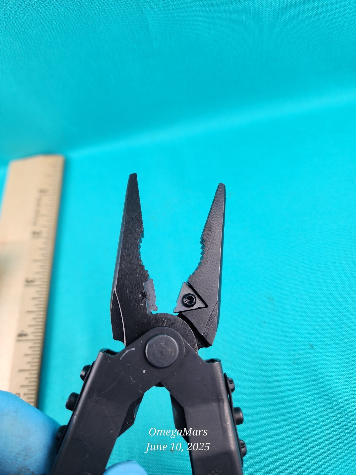 Gerber Multi-tool Mp 600 MP600 MP400 stainless & black A+ conditions DIME