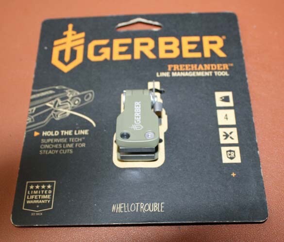 Gerber Freehander ~ Fishing Line Management Tool ~ 31-003279 ~ NEW IN PACKAGE