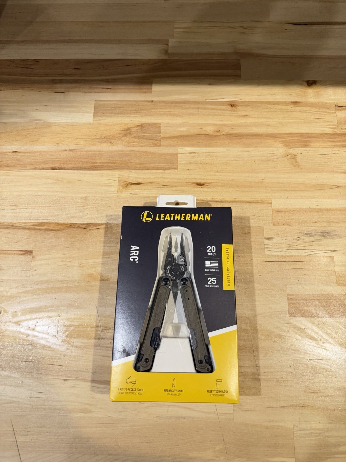 LEATHERMAN ARC TALOS MULTI-TOOL MULTIPURPOSE PLIERS & 20 TOOLS (NEW SEALED) NEW