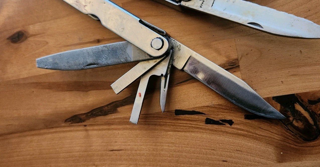 Leatherman Super Tool Original Vintage Multi-Tool USA Portland, OR – Great B62