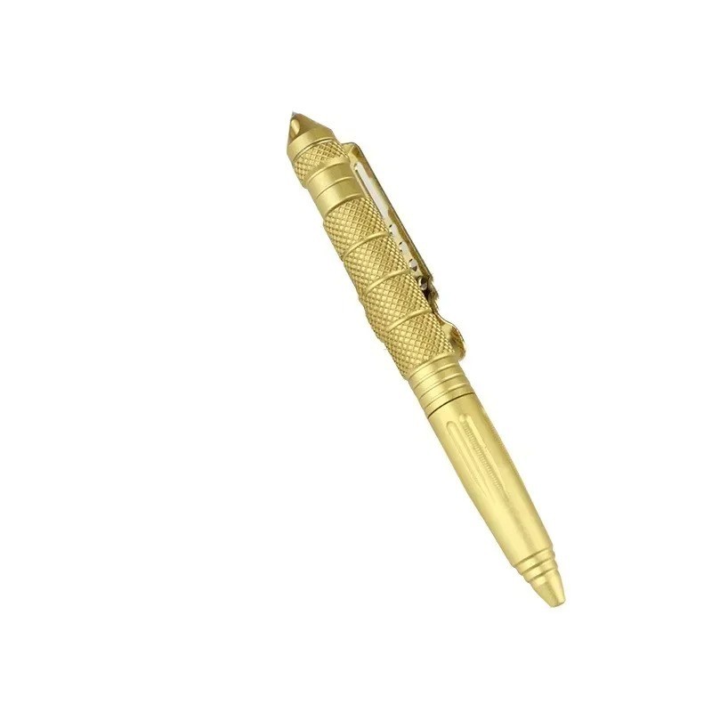 1 Pc Tactical Survival Pen Aluminum Alloy Glass Breaker Emergency Tool