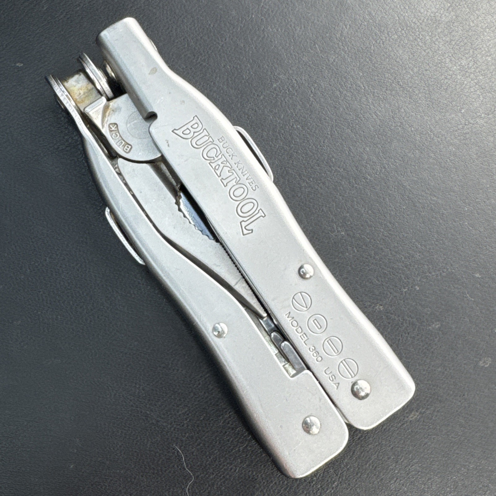 Buck Knives Bucktool 360 Multi-Tool USA Retired