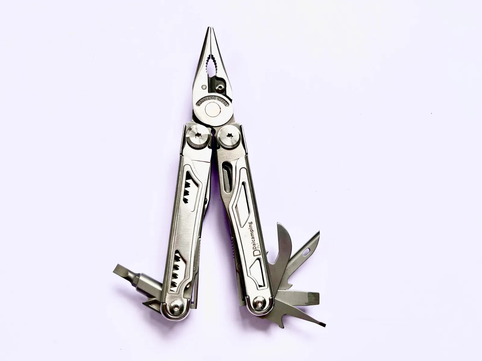 Military Multi Tool Army Survival Multifunction Tool All Purpose Folding Knife