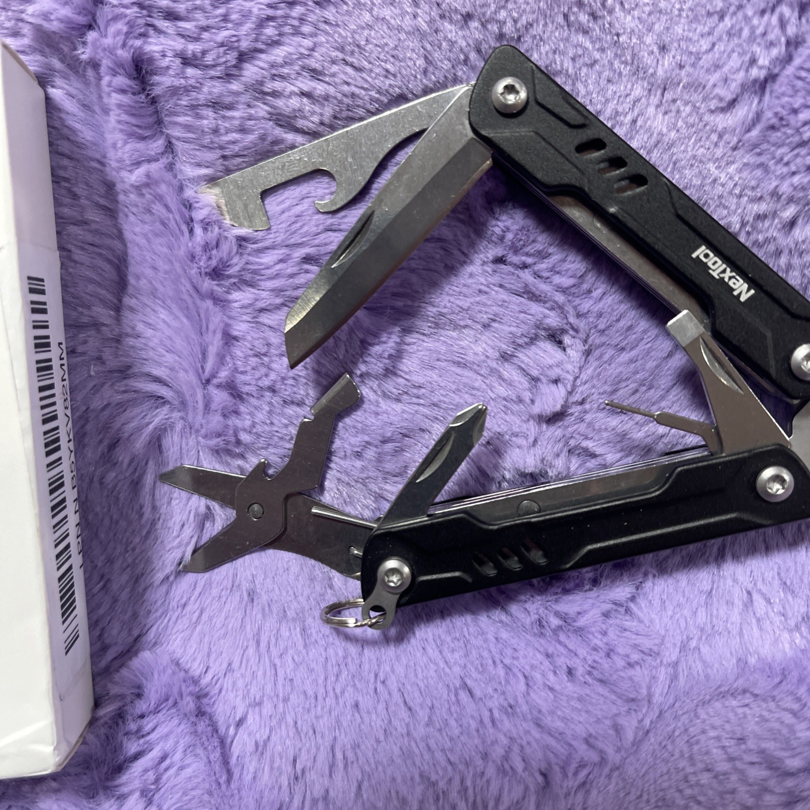 New NexTool Mini Sailor Scissors Mutitool NE20156A (black)